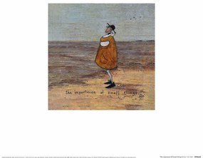 Imprimare de artă Sam Toft - The Importance Of Small Things