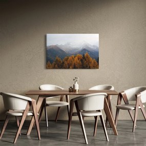 Tablou - Crestele munților (90x60 cm)