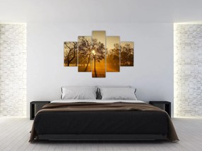 Tablou cu răsăsrit de soare (150x105 cm)