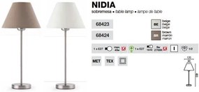 Veioza, lampa de masa Nidia 68423