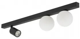 Plafoniera moderna 2 becuri G9+Spot GU10 10001-E Elmark