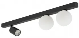 Plafoniera moderna 2 becuri G9+Spot GU10 10001-E Elmark