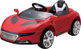Masinuta Electrica cu acumulator pentru copii NOVOKIDS™ NKA228 Sport Racer , Cu telecomanda, Melodii si lumini, 3-8 ani , Usi cu deschidere , Baterie