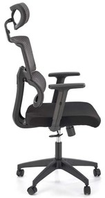 Scaun de birou Coleman, gri / negru