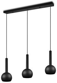 Lustră neagră Ciliana – CINQUE