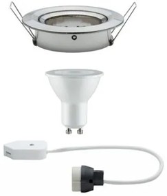 Corp de iluminat pentru baie LED-GU10/7W IP23 NOVA 230V Paulmann 93603