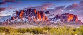 Tablou - Munții din Arizona (120x50 cm)