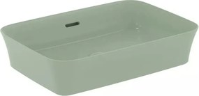 Lavoar pe blat Ideal Standard Atelier Ipalyss Sage 55 cm verde cu preaplin