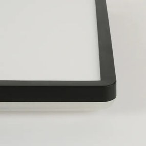 Plafonieră LED dimabilă cu senzor de mișcare ULTRA SLIM LED/18W/230V 30x30 cm + telecomandă