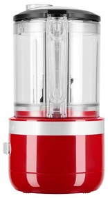 Tocator fara fir KitchenAid, 12 V, 1,18 L, 2 viteze + Pulse, fara BPA, Rosu Imperial