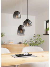 Lustră pe cablu AGUILARES 3xE27/40W/230V d. 43 cm Eglo 900196
