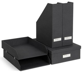 Organizatoare pentru documente 5 buc. din carton Holger – Bigso Box of Sweden