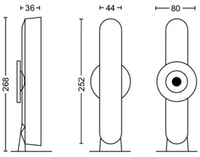 Set de extensie lampă de masă LED RGB dimabilă Hue PLAY AMBIANCE LED/6W/230V neagră Philips