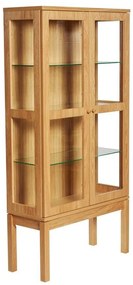 Vitrină cu aspect de lemn de stejar Woodman AbbeyWood