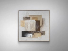 Tablou de perete pictura acrilica Capas 100x100cm