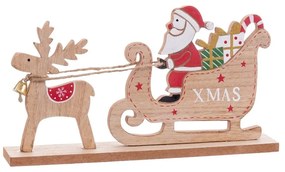 Figurină de Crăciun Sled – Casa Selección