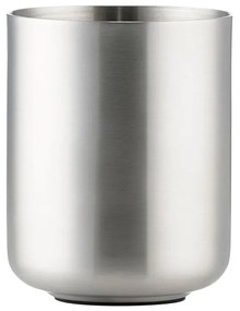 Suport pentru periuța de dinți argintiu mat din oțel inoxidabil Ume – Zone