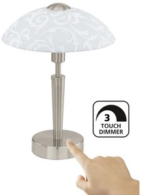 EGLO 91238 - Lampa de masa SOLO 1 1xE14/60W/230V