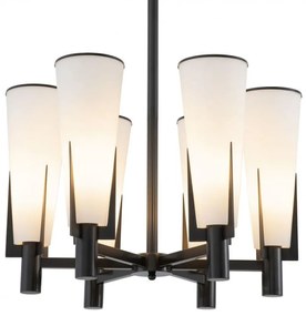 Lustra dimabila suspendata design elegant LUX Dino, bronz 115764 HZ