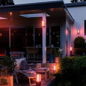 Philips - LED RGB Lampă exterior Hue IMPRESS 2xLED/8W/230V IP44
