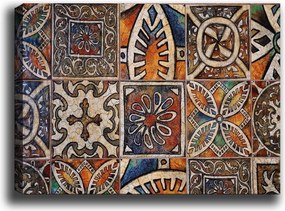 Tablou 529TCR1525, multicolor, panza, 100x70 cm