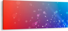 Tabloul abstract modern (120x50 cm)