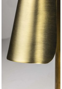 Aplica LED stil modern minimalist LE PETIT LED Satin gold 62163