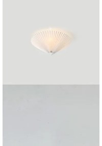 Plafonieră Markslöjd 108701 PLISADO 3xE14/40W/230V d. 42 cm alb