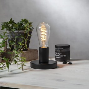 Bec LED/cu filament E27, cu lumină caldă și intensitate reglabilă 4 W Spiral Filament – Star Trading