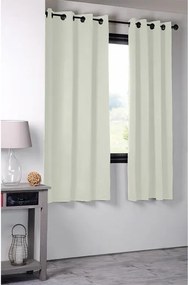 STOF Draperie groasă blackout NOTTE crem deschis 135 x 180 cm 1 buc