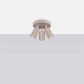 Spot Brilagi CRESTO 3xGU10/10W/230V taupe