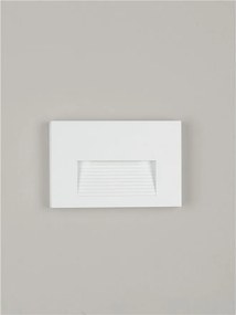 Aplica exterior, Spot aplicat LED IP65 NILO alb