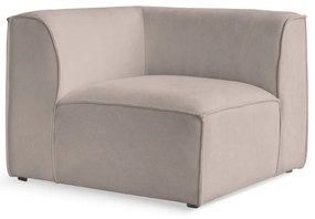 Modul pentru canapea bej (cu colț variabil) Flex Felix – Miuform