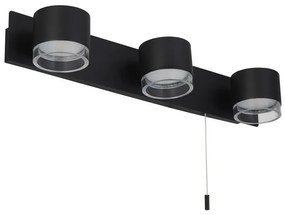 Aplica de perete pentru baie cu protectie IP44 LED Tumbler 3L