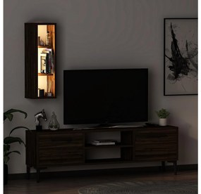 Mobilier living Kuvuni 1 (Nuc) (cu iluminare). 1095470
