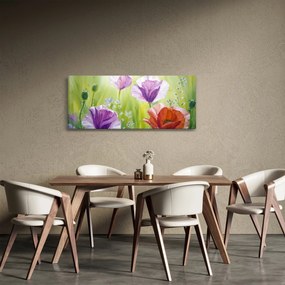 Tablou - Maci (120x50 cm)