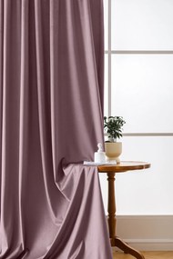 Draperie opaca VELVET violet deschis 140x270 cm Agatat: Rejansa
