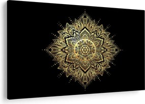 Tablou - Mandala bogăției (90x60 cm)