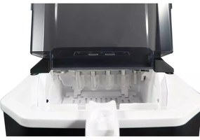 Aparat pentru gheata cu panou LED, 1,2 L Klausberg KB7883, negru