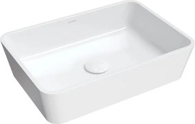 Lavoar pe blat Omnires Parma M+ alb