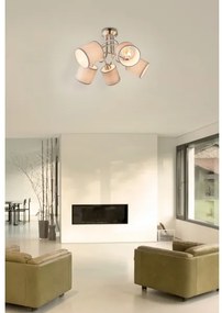 Lustră aplicată Globo 15185-5D PACO 5xE14/25W/230V