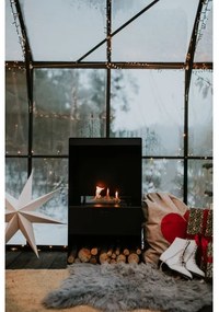 Șemineu BIO cu telecomandă Planika Senso Stove BEV 83,5x48 cm 2,5kW