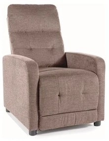 Fotoliu Recliner Otus Stofa Bej Brego 34