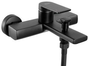 Rea Verso baterie cada-dus perete negru REA-B7903