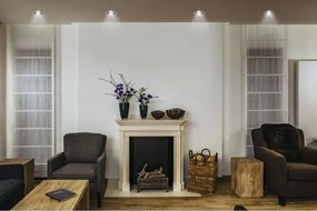 Osram - Spot încastrat LED SPOT TWIST LED/10W/230V Ø 9,3 cm alb/negru