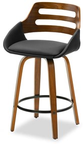 Scaun Theo H (nuc închis + negru). 1110750