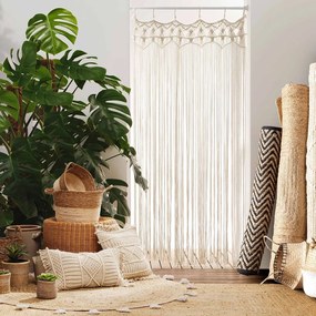 Pernă decorativă 40x40 cm Macralina – douceur d'intérieur