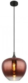 Pendul 1 bec E27 MAXY 15548H1G Globo
