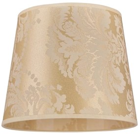 Duolla - Abajur pentru lampă de birou CLASSIC M E27 pr. 24 cm auriu