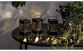 Set de 3 felinare solare cu LED-uri suspendate Star Trading Izola, înălțime 11 cm